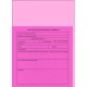 Karta dodatkowa rejestru wyborców (różowa)